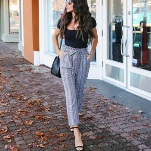 London Bridge Pocketed Trousers
